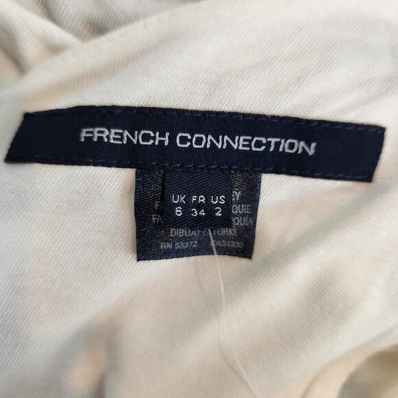 French Connection Maxi Dress – Sleeveless Colorblock Comfortable Chic - Picture 4 of 10